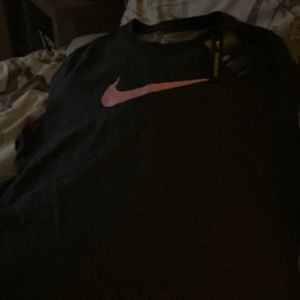 Dark grey Nike short sleeve T with tags size L